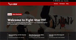 Desktop Screenshot of fightstartv.com